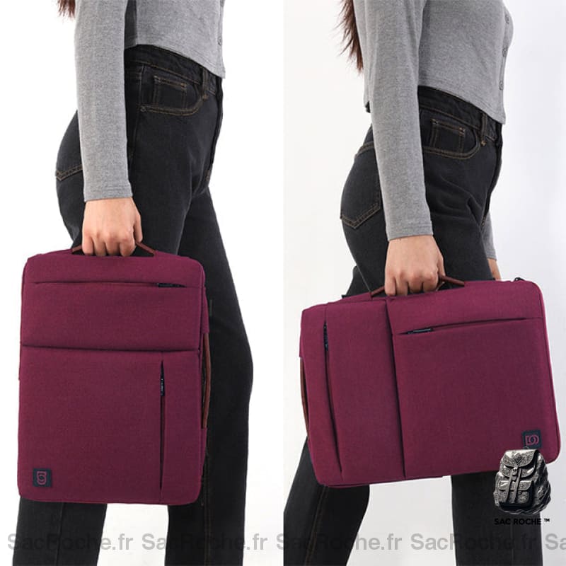 Sacoche Ordinateur Bordeaux Femme Sacoches Ordinateur