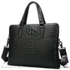 Sacoche Ordinateur Cuir Croco Noir Sacoches Ordinateur