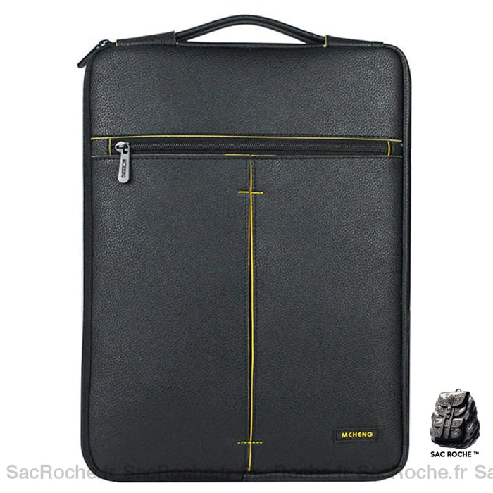 Sacoche Ordinateur Verticale Homme 13-15 Noir / 13 Pouces Sacoches Ordinateur