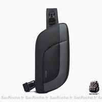 Sacoche Poitrine Bange Popular - modèle Gris - Sac Roche ™