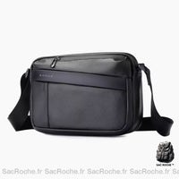 Sacoche Rectangulaire Bange Naples Noir Sacoche Homme