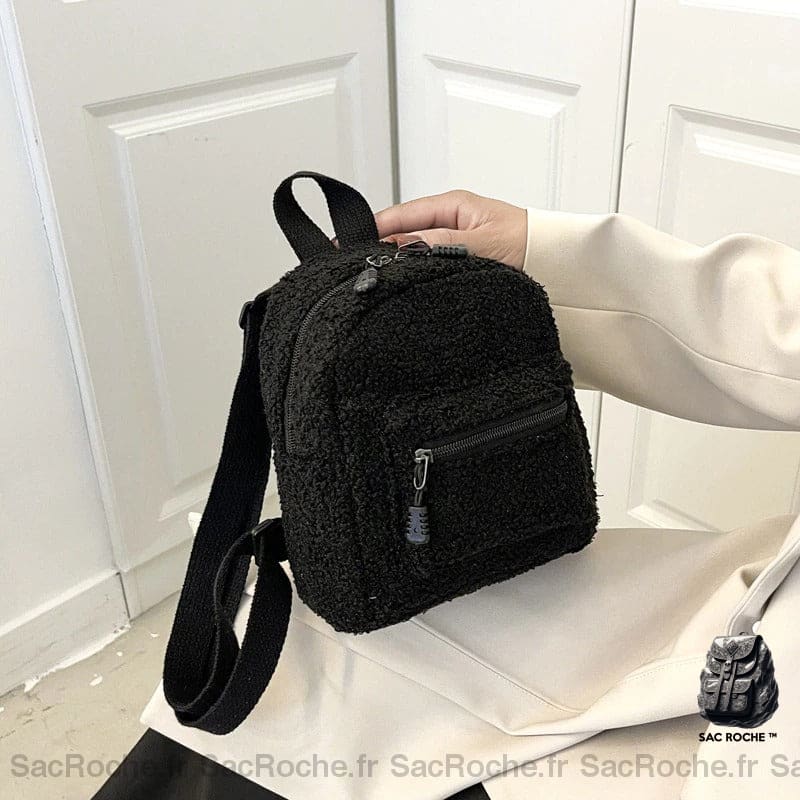 Sacs À Dos En Fausse Fourrure Sac Enfant
