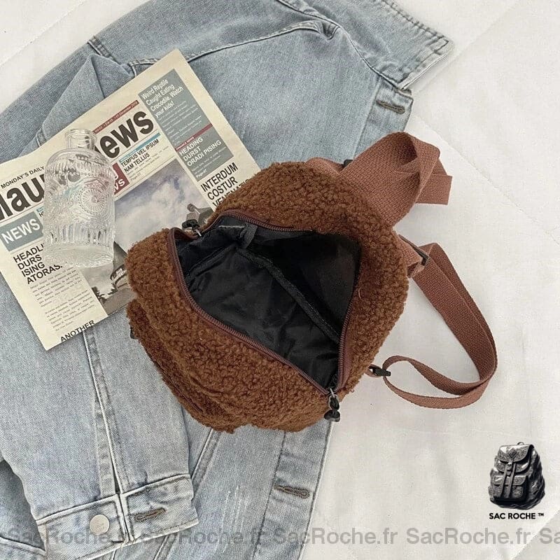 Sacs À Dos En Fausse Fourrure Sac Enfant