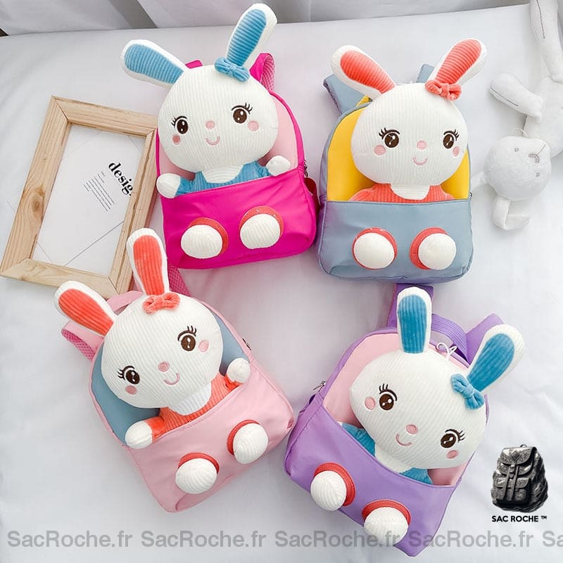 Sacs À Dos En Peluche Lapin Enfant Sac