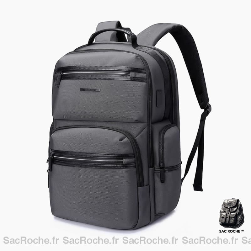 Sacs À Dos Moderne Bange Palerm Gris Sac Homme