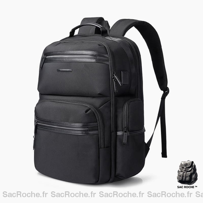 Sacs À Dos Moderne Bange Palerm Noir Sac Homme