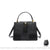 Sacs à main cuir femme originaux - modèle Noir / 26x18x10cm - Sac Roche ™