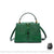 Sacs à main cuir femme originaux - modèle Vert / 26x18x10cm - Sac Roche ™