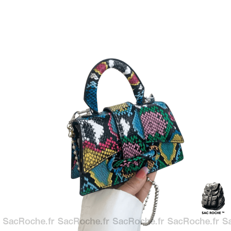 Sacs À Main Femme Abordables Multicolor / 16X9.5X6Cm Sac