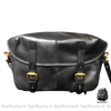 Sacs Besace Cuir Femme - Style Élégant! Noir / 24 X 9 17Cm Sac