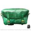 Sacs Besace Cuir Femme - Style Élégant! Vert / 24 X 9 17Cm Sac