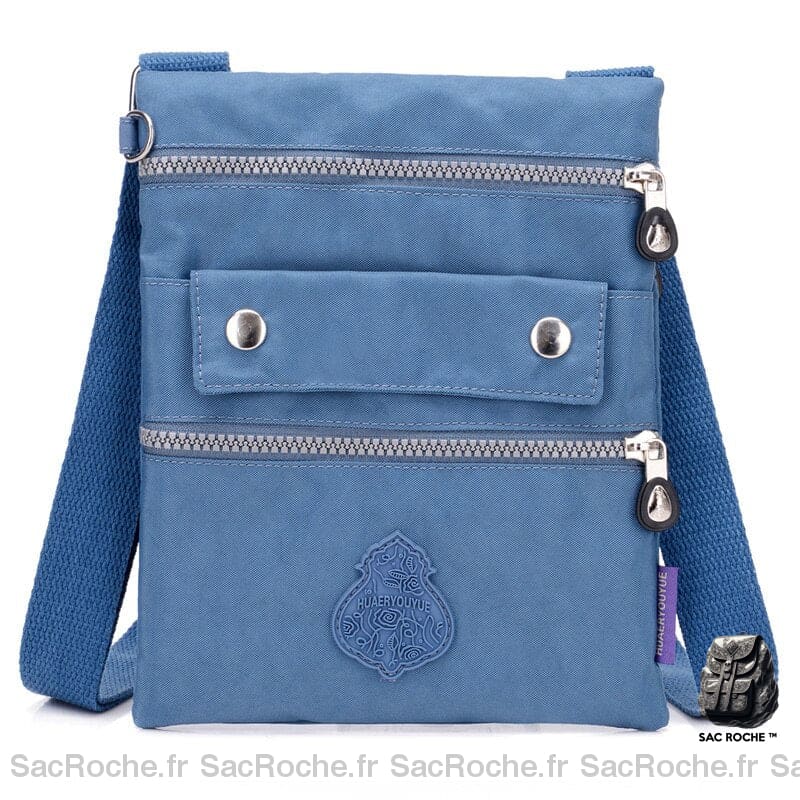 Sacs Besace Femme En Tissu Bleu Sac Besace Femme