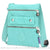 Sacs besace femme en tissu - modèle Bleu turquoise - Sac Roche ™