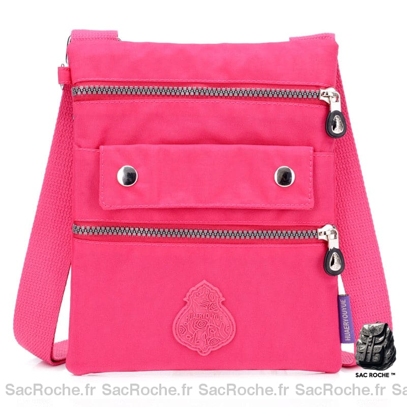 Sacs Besace Femme En Tissu Rose Sac Besace Femme