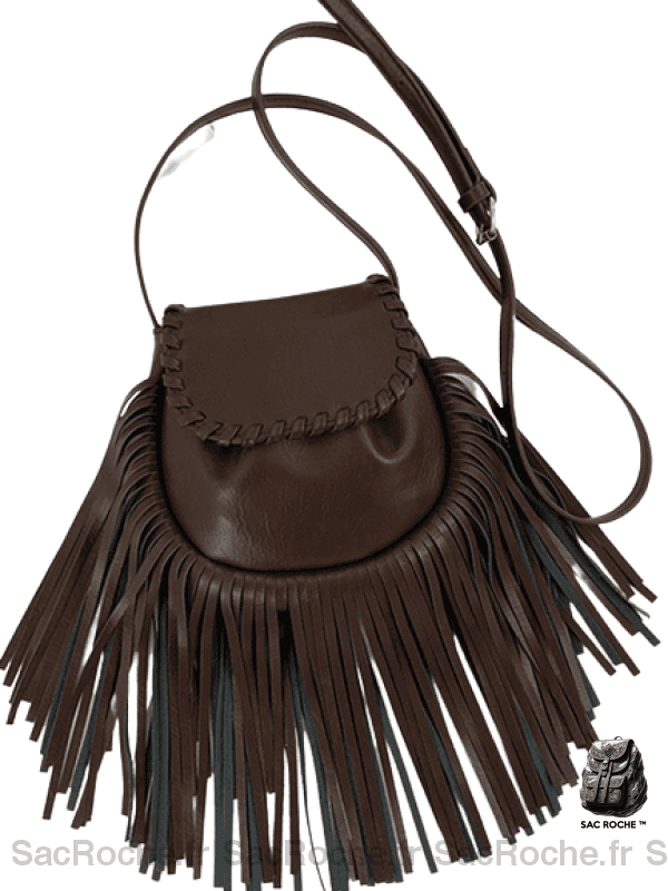 Sacs Besace Femme - Style Assuré Café / 15 X 4 17Cm Sac