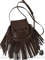 Sacs Besace Femme - Style Assuré - modèle Café / 15 x 4 x 17cm - Sac Roche ™