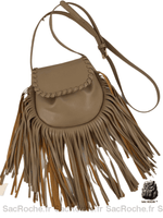 Sacs Besace Femme - Style Assuré - modèle Kaki / 15 x 4 x 17cm - Sac Roche ™