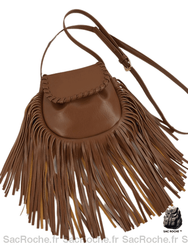 Sacs Besace Femme - Style Assuré Marron / 15 X 4 17Cm Sac