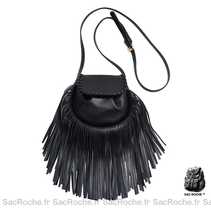 Sacs Besace Femme - Style Assuré Noir / 15 X 4 17Cm Sac