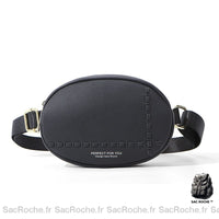 Sacs Besaces Femmes Tendance - modèle Noir - Sac Roche ™