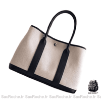 Sacs Cours Main Élégants - modèle Beige / 25cm - Sac Roche ™