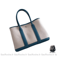 Sacs Cours Main Élégants Bleu / 25Cm Sac À Main Pour Les Cours