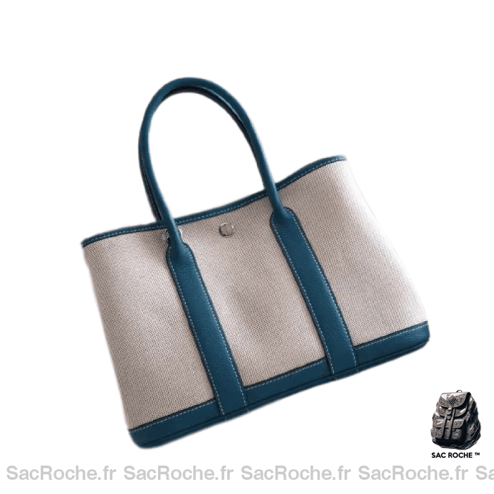 Sacs Cours Main Élégants Bleu / 25Cm Sac À Main Pour Les Cours