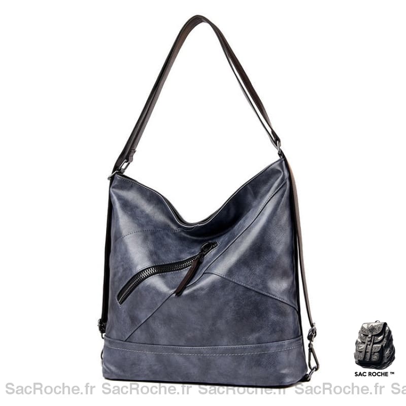 Sacs Cuir Femme Bleu Sac À Main