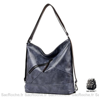 Sacs Cuir Femme - modèle Bleu - Sac Roche ™