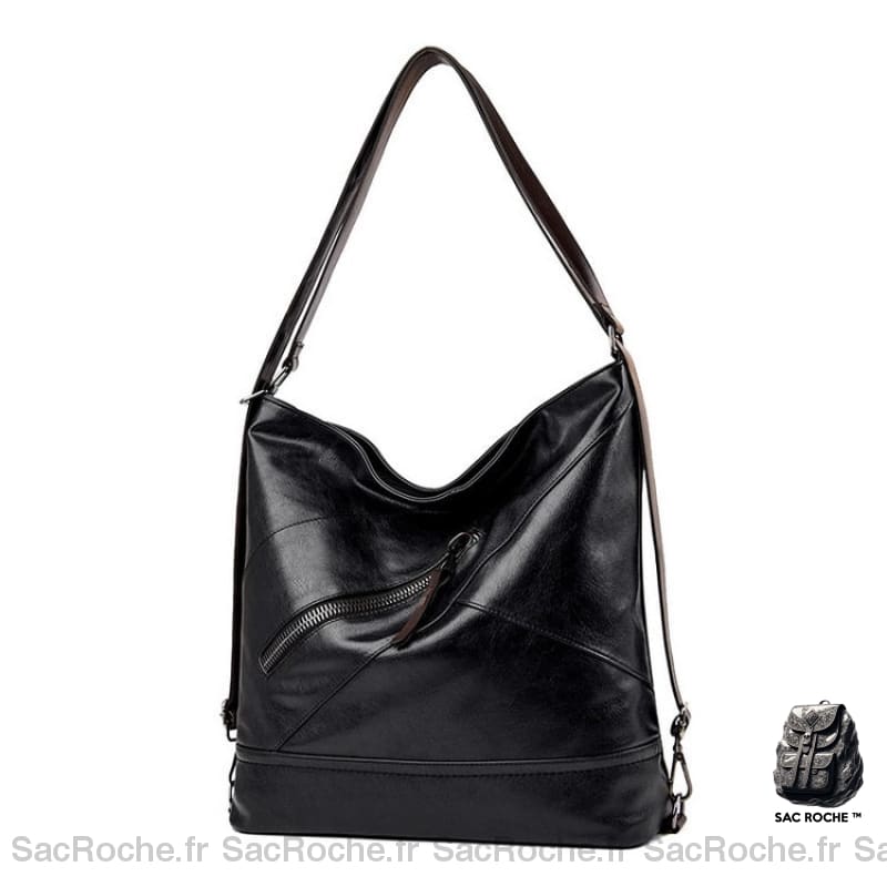 Sacs Cuir Femme Noir Sac À Main