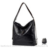Sacs Cuir Femme Noir Sac À Main