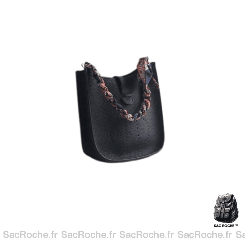 Sacs Cuir Véritable Femme Noir Sac À Main