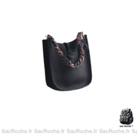 Sacs Cuir Véritable Femme - modèle Noir - Sac Roche ™