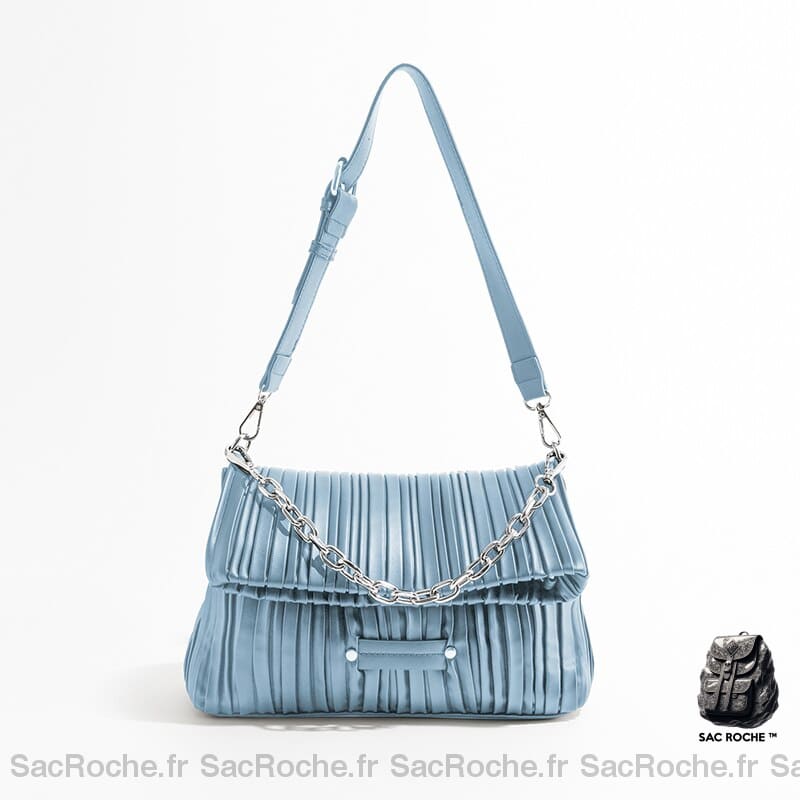 Sacs Femme Élégants Et Tendance Bleu Sac À Main Femme