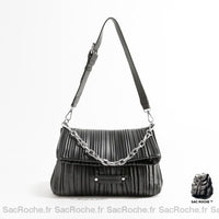 Sacs femme élégants et tendance - modèle Noir - Sac Roche ™