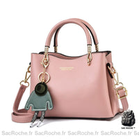 Sacs Femme Main Sur Élégants - modèle Rose / 23x16.5x11cm - Sac Roche ™