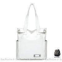 Sacs main cuir femme élégants - modèle Blanc - Sac Roche ™