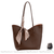 Sacs Main Femme Chic - modèle Cacao / 25 cm - Sac Roche ™