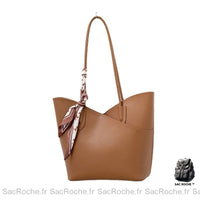 Sacs Main Femme Chic - modèle Marron / 25 cm - Sac Roche ™