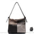 Sacs Main Femme Cuir Colorés - modèle Gris / 27x23x14cm - Sac Roche ™