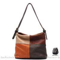 Sacs Main Femme Cuir Colorés - Sac Roche ™