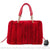 Sacs Main Femme Fausse Fourrure - modèle Rouge - Sac Roche ™