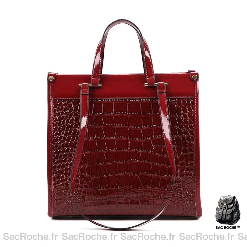 Sacs Main Femme Hiver Nouveauté 2017 Rouge Sac À