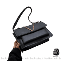 Sacs Main Femme Noir Chic - Sac Roche ™
