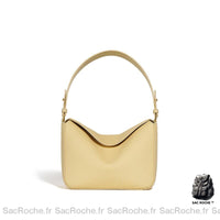 Sacs Main Femme Printemps - modèle Jaune - Sac Roche ™