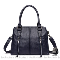 Sacs Main Femme Tendance 2018 - modèle Bleu / 30x14x24cm - Sac Roche ™