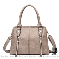 Sacs Main Femme Tendance 2018 - modèle Kaki / 30x14x24cm - Sac Roche ™