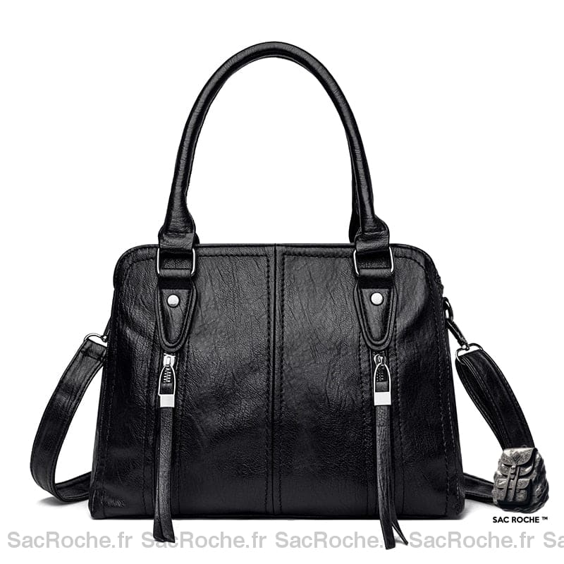 Sacs Main Femme Tendance 2018 Noir / 30X14X24Cm Sac À