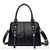 Sacs Main Femme Tendance 2018 - modèle Noir / 30x14x24cm - Sac Roche ™