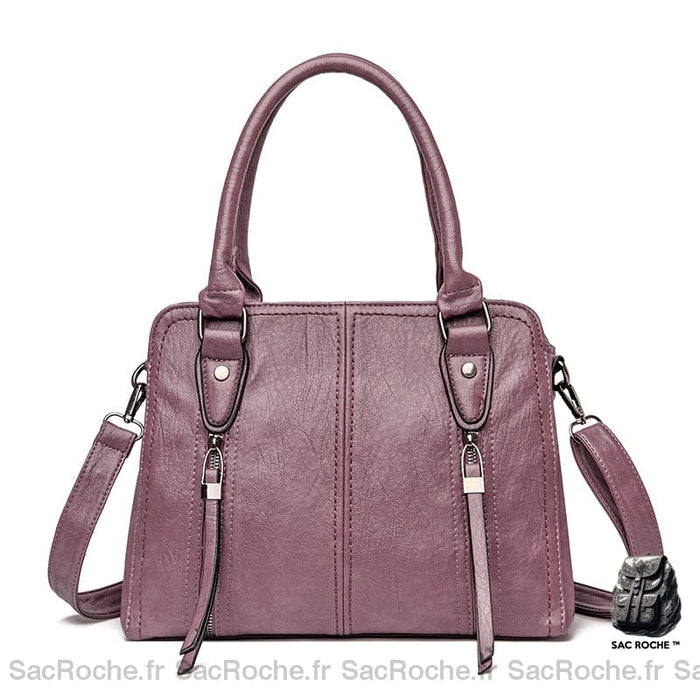 Sacs Main Femme Tendance 2018 Violet / 30X14X24Cm Sac À